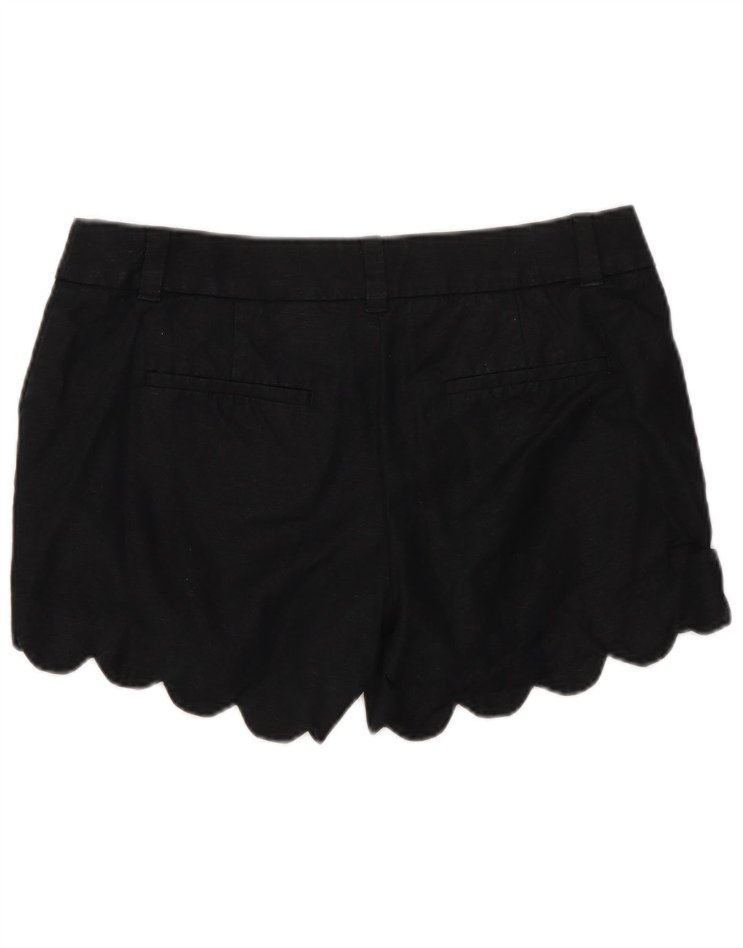 J. Crew Short Chino Femme US 2 XS W30 Lin Noir