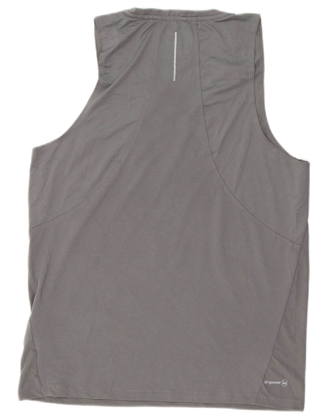RUSSELL ATHLETIC Débardeur Homme UK 38/40 Gris Moyen Polyester