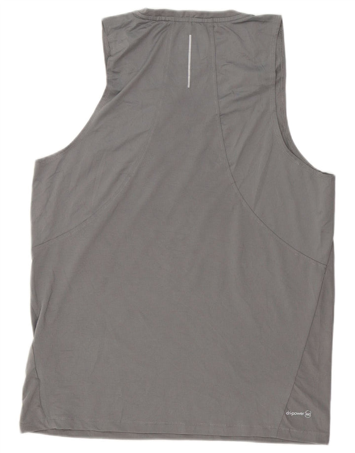 RUSSELL ATHLETIC Débardeur Homme UK 38/40 Gris Moyen Polyester