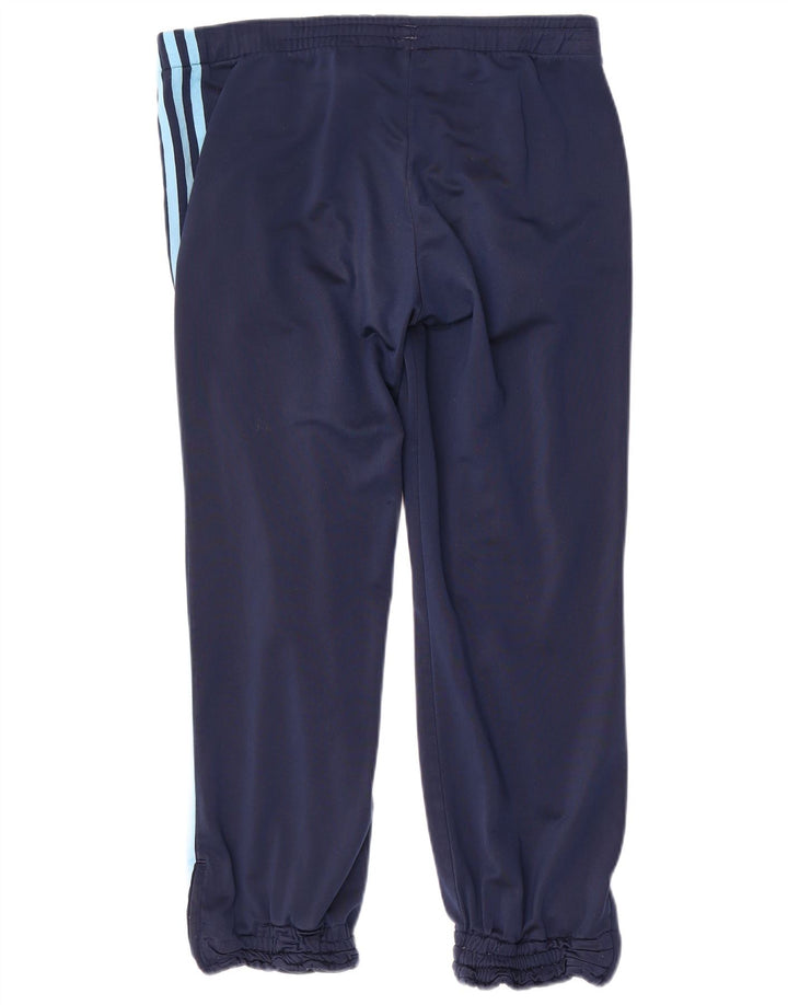 Adidas Pantalon de survêtement femme Joggers EU 40 Bleu marine moyen Polyester