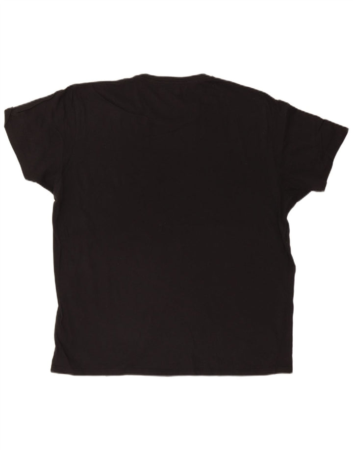 Avirex T-Shirt Graphique Homme Haut XL Noir