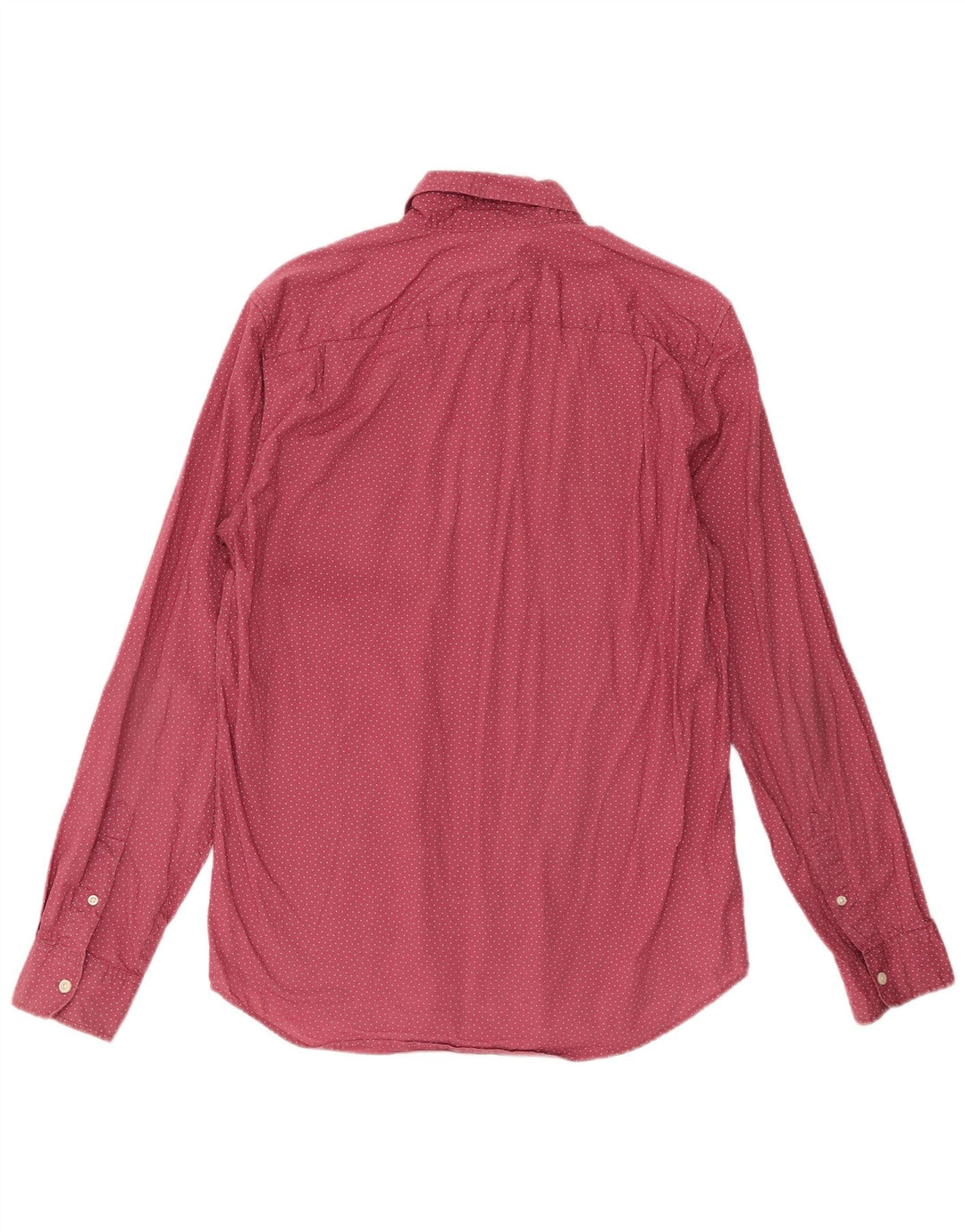 Gap Chemise Slim Fit Homme Bordeaux Moyen à Pois Coton