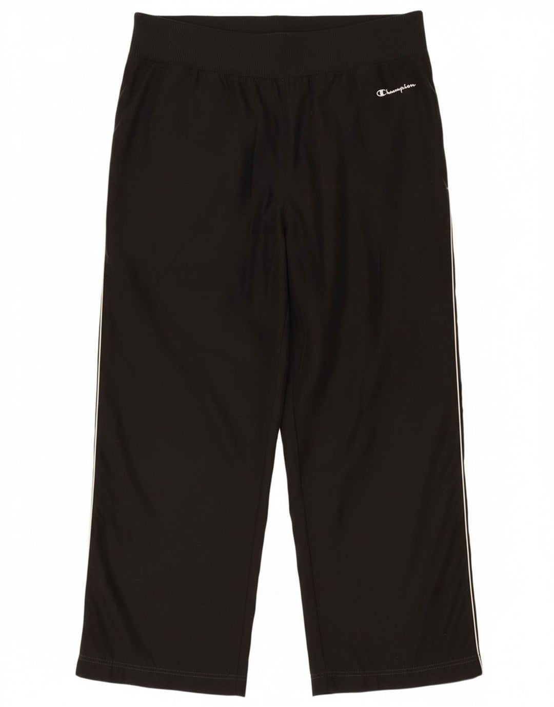 Champion Pantalon de survêtement pour femme UK 14 Large Noir Polyester