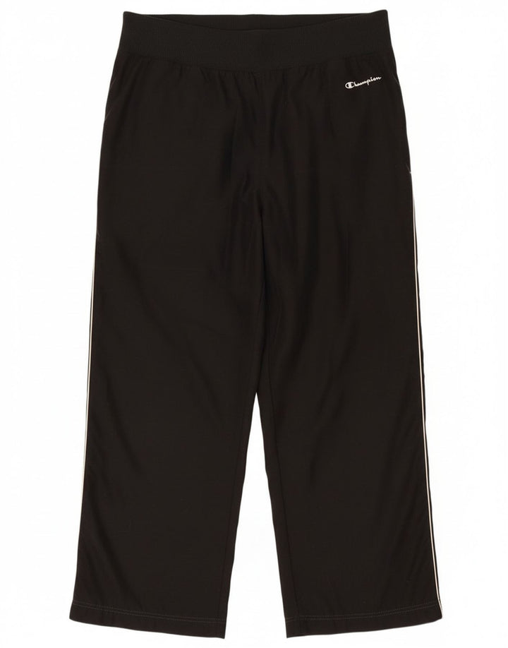 Champion Pantalon de survêtement pour femme UK 14 Large Noir Polyester