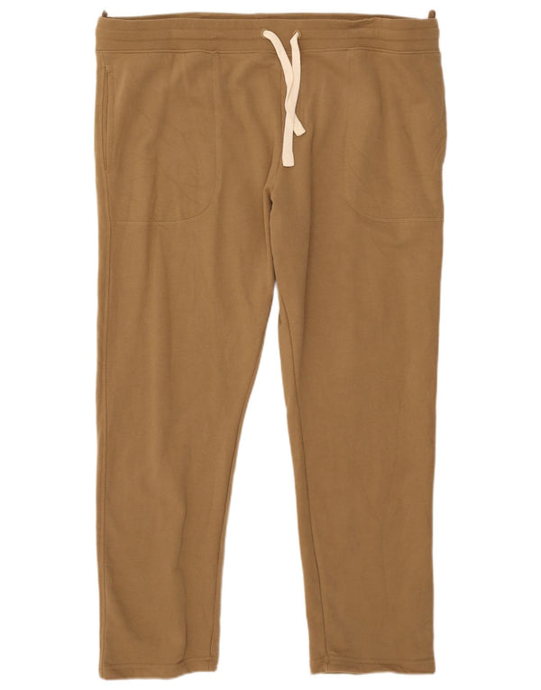 Marks & Spencer Pantalon de survêtement pour homme 2XL Beige Coton