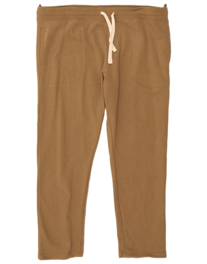 Marks & Spencer Pantalon de survêtement pour homme 2XL Beige Coton