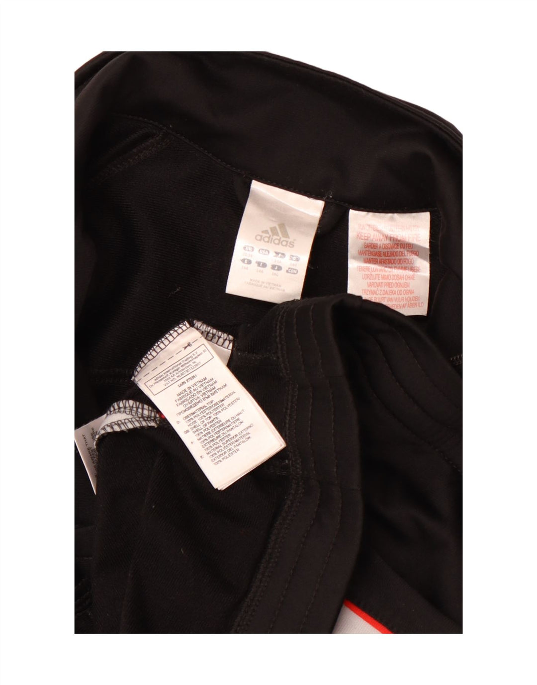 ADIDAS Veste de survêtement pour fille 13-14 ans Noir Colourblock Sports