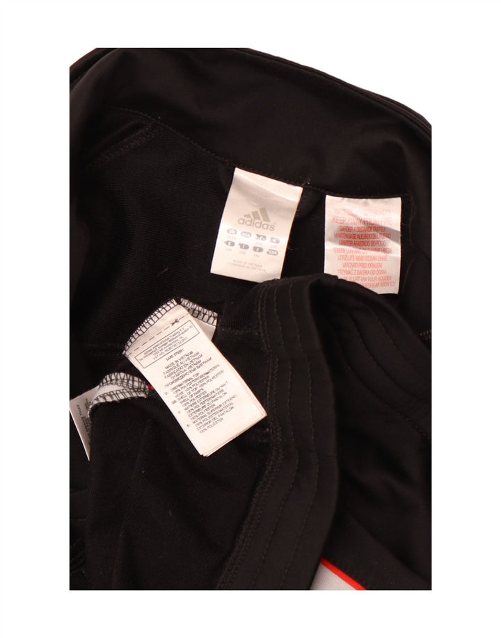 ADIDAS Veste de survêtement pour fille 13-14 ans Noir Colourblock Sports