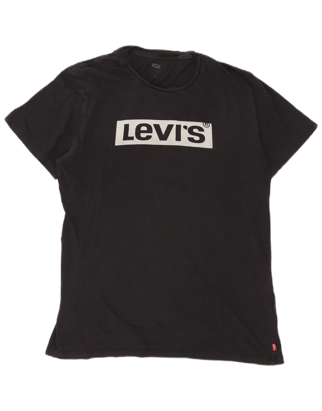 Levi's Tee-Shirt Graphic Homme Noir Moyen Coton
