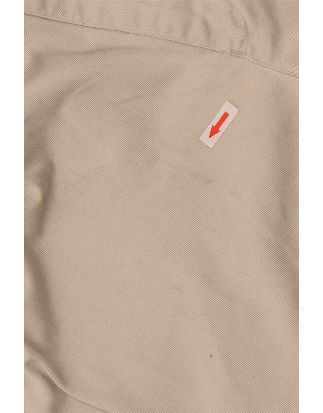 Marks & Spencer Short chino Pegged W36 pour homme en coton blanc cassé