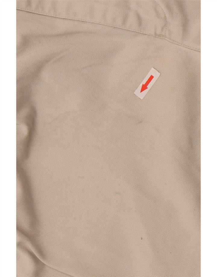 Marks & Spencer Short chino Pegged W36 pour homme en coton blanc cassé
