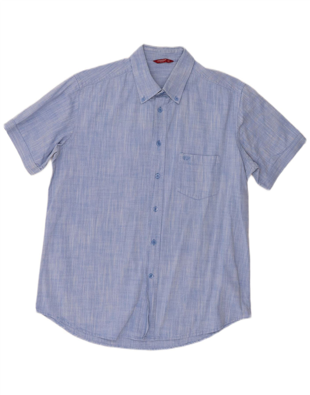Carrera Chemise à manches courtes pour hommes, grand bleu, coton