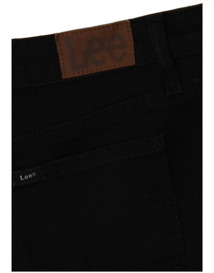 LEE Jean bootcut taille moyenne pour femme W32 L30 Noir