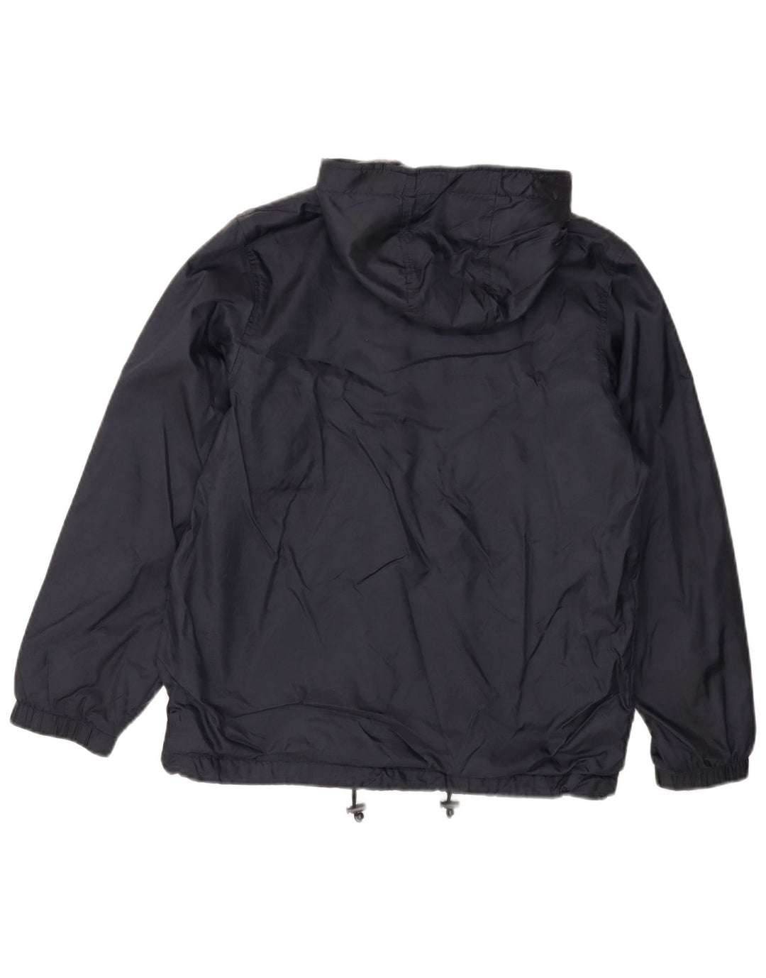 DICKIES Veste coupe-vent à capuche pour garçon 14-15 ans Large Bleu Marine Nylon