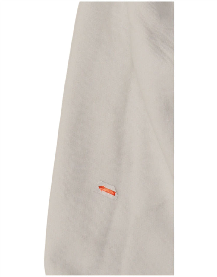 THE NORTH FACE Sweat-shirt graphique pour homme Petit coton blanc