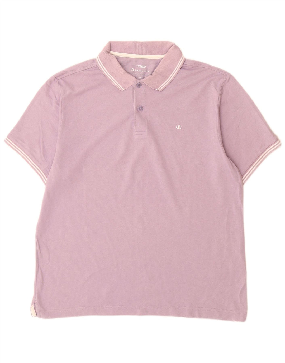 Champion Polo Homme Violet Moyen