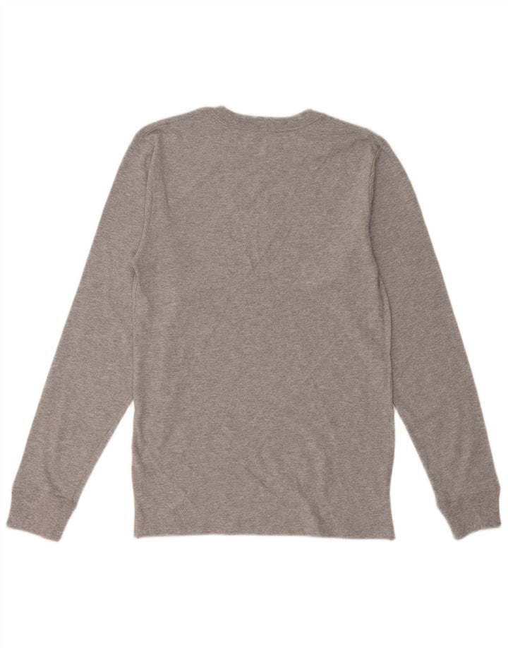RUSSELL ATHLETIC Haut Homme Manches Longues Petit Gris Moucheté Coton