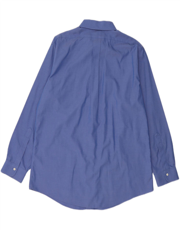 BROOKS BROTHERS Chemise Regent Homme Taille 16 1/2 Grand Coton Bleu
