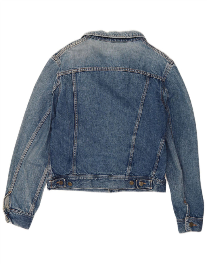 Veste en Jean Homme Rifle IT 48 Bleu Moyen Coton
