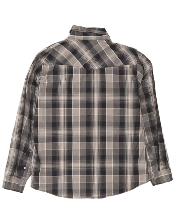 Levi's Chemise XL Homme Gris Carreaux Coton