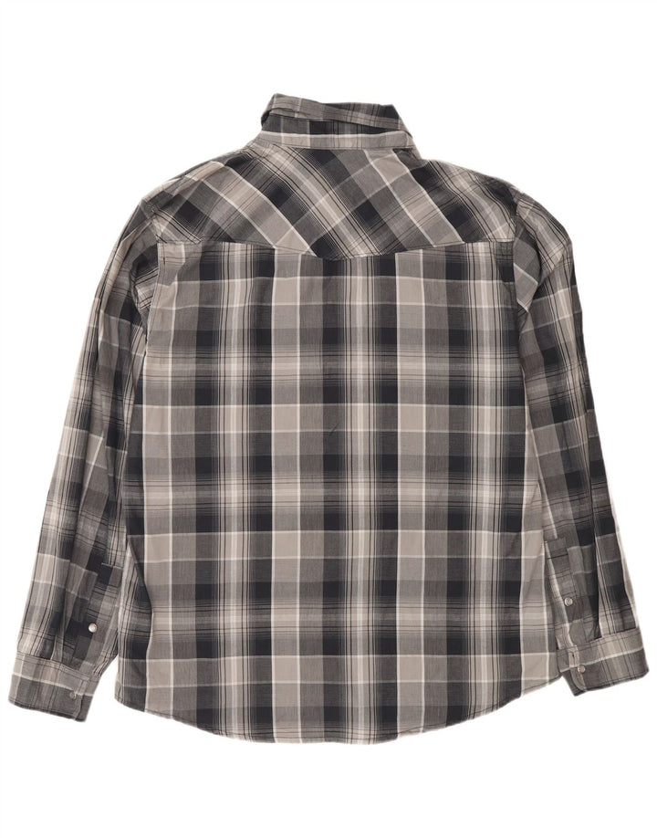 Levi's Chemise XL Homme Gris Carreaux Coton