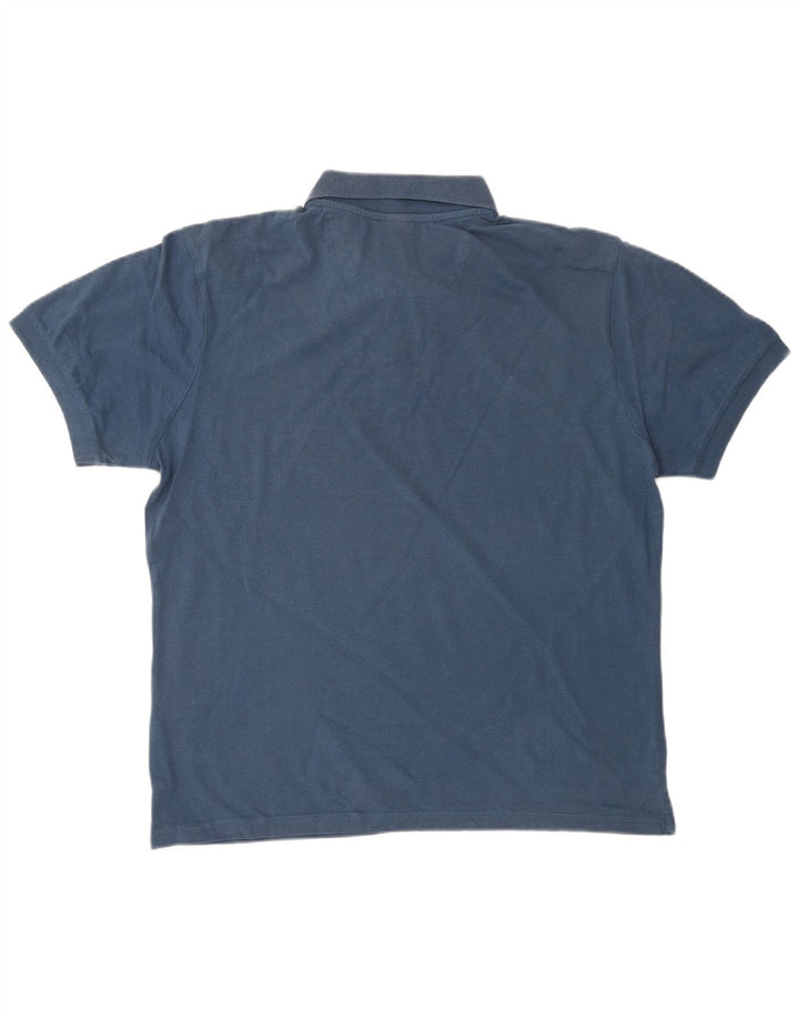 NORTH SAILS Polo Homme Bleu Marine Moyen Coton