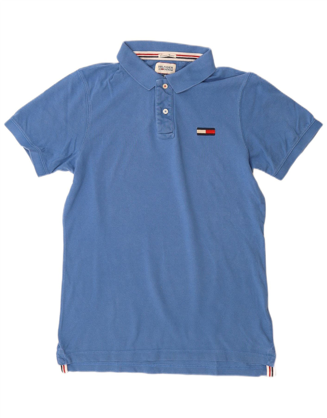 Tommy Hilfiger Polo Homme Grand Bleu Coton