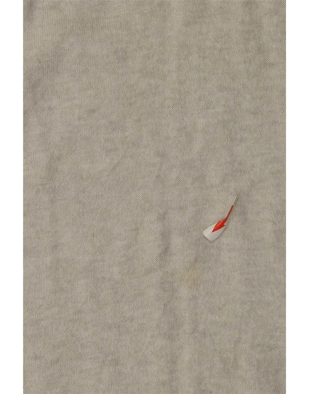 Zara Femme Top Manches Longues UK 14 Large Gris Moucheté Viscose