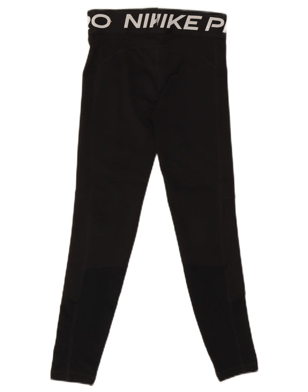 Nike Legging Dri Fit Graphic Fille 9-10 ans Petit Noir Polyester