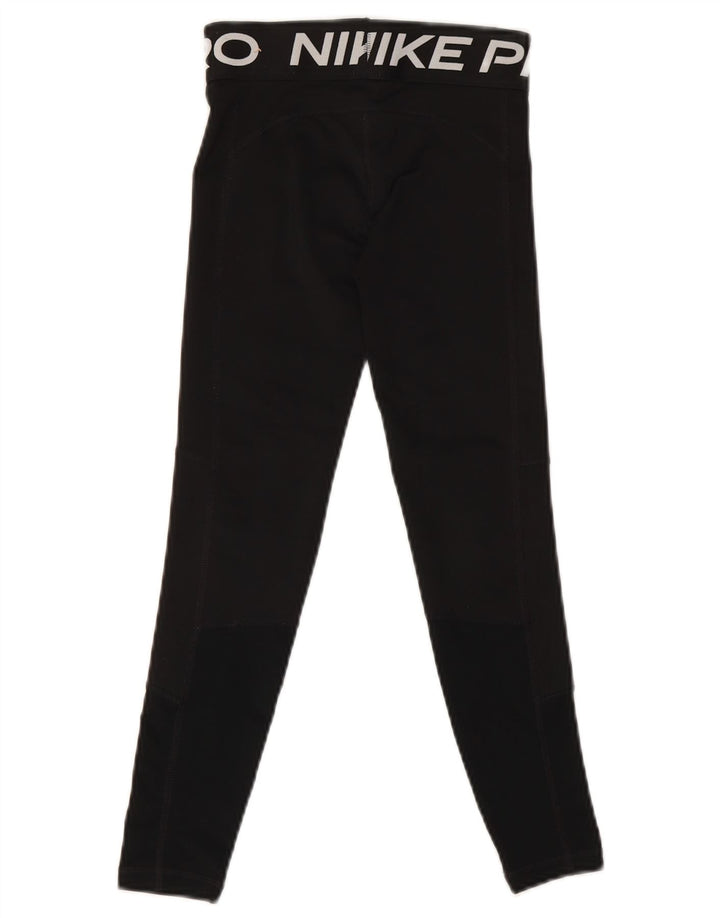 Nike Legging Dri Fit Graphic Fille 9-10 ans Petit Noir Polyester
