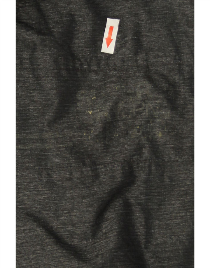 Superdry Veste coupe-vent à capuche Windattacker pour homme UK 40 Large Gris Nylon