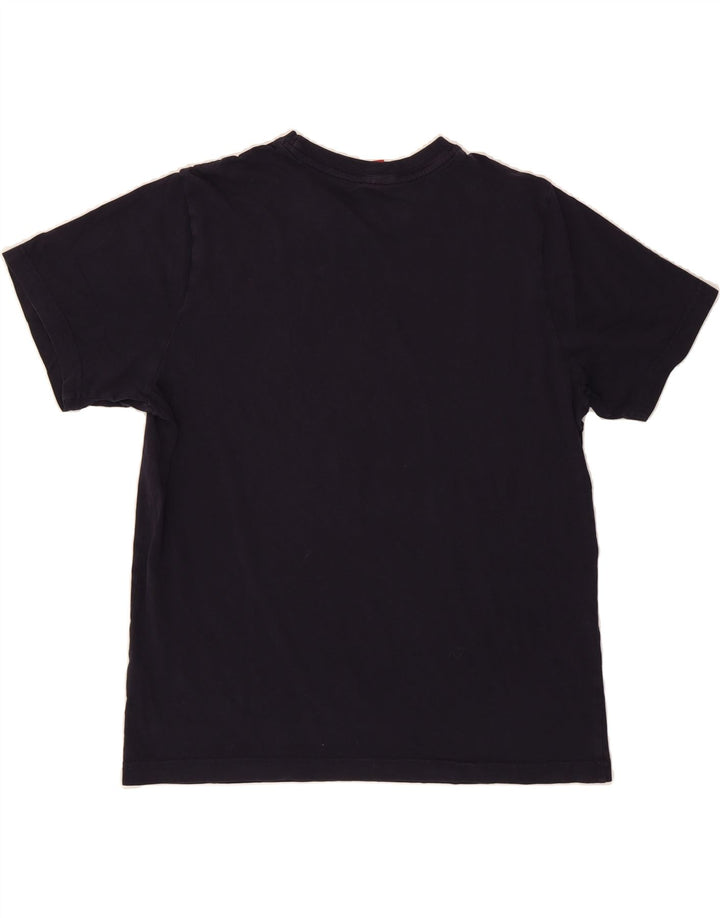 PUMA Boys T-Shirt Top 13-14 Years Navy Blue Vintage Puma and Second-Hand Puma from Messina Hembry 