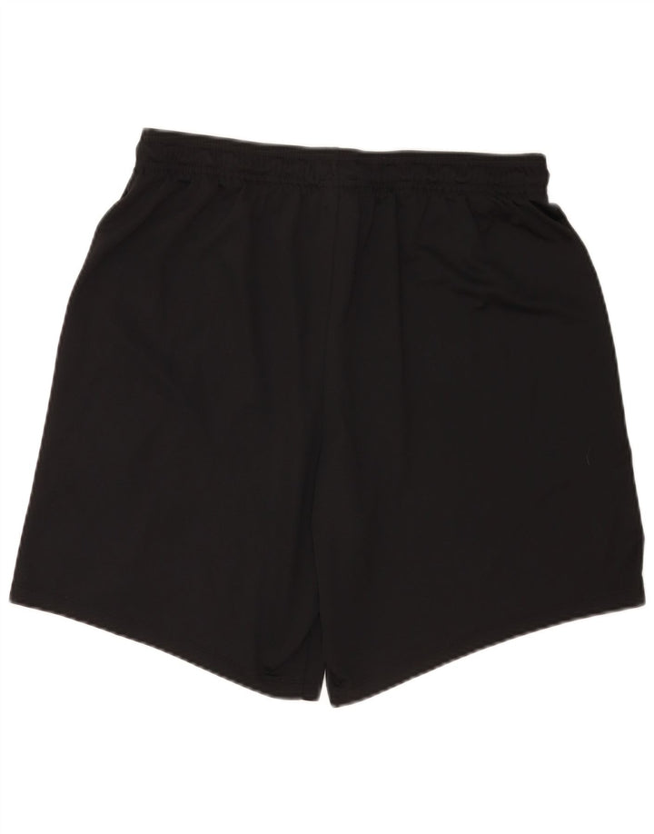 Nike Short de sport Dri Fit pour homme 2XL Noir Polyester