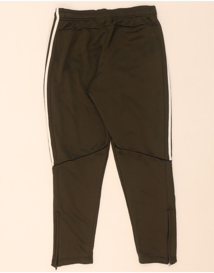 Adidas Pantalon de survêtement pour homme Large Kaki Polyester