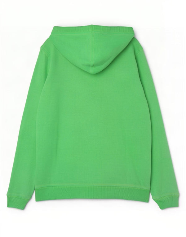 Converse Pull à capuche graphique pour femme UK 10 Petit coton vert