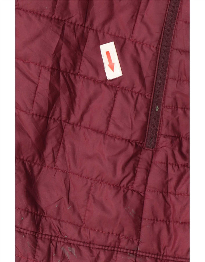 Patagonia Veste rembourrée pour femme UK 18 XL Bordeaux Polyester