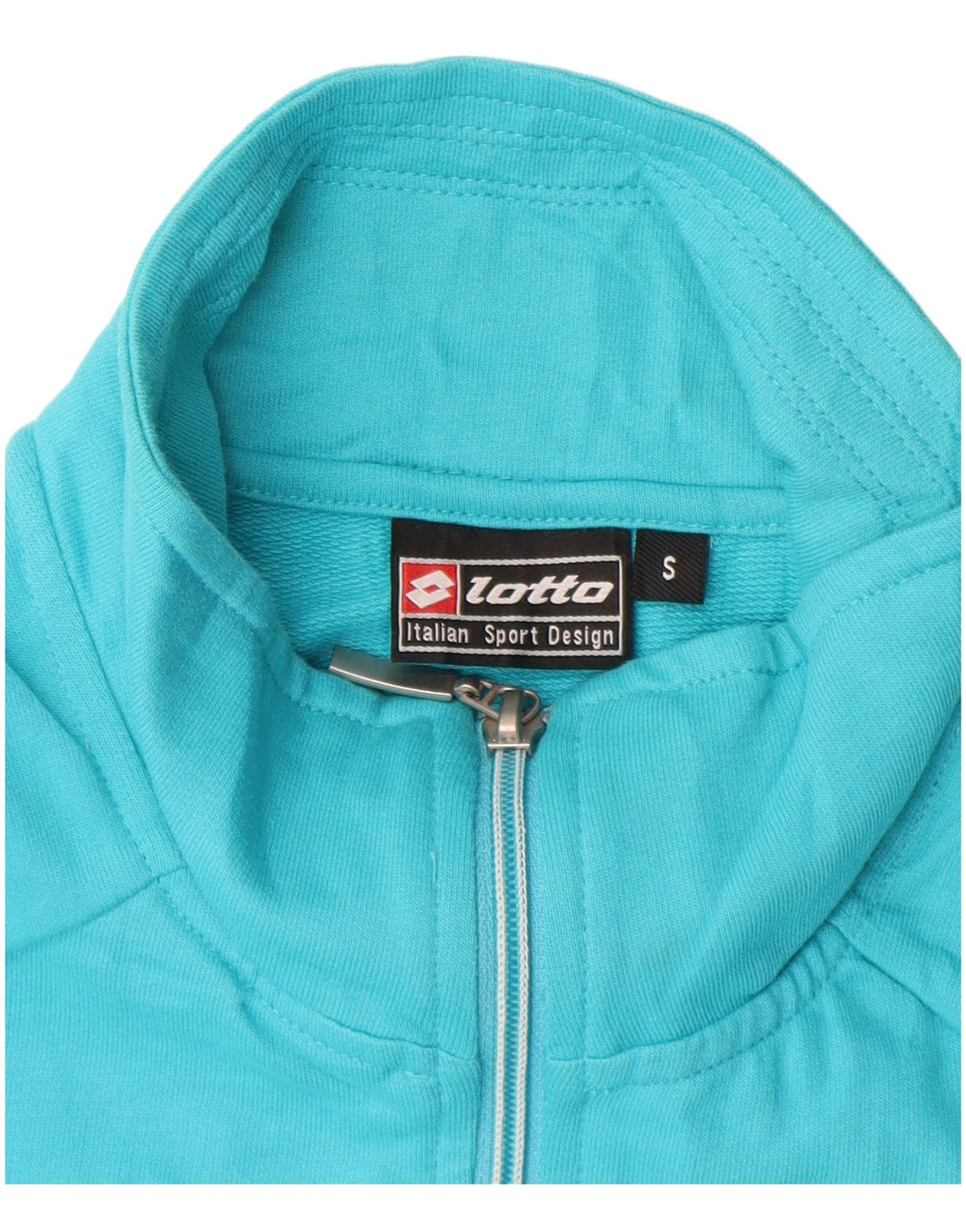LOTTO Veste de survêtement pour femme UK 10 Petit Bleu Coton