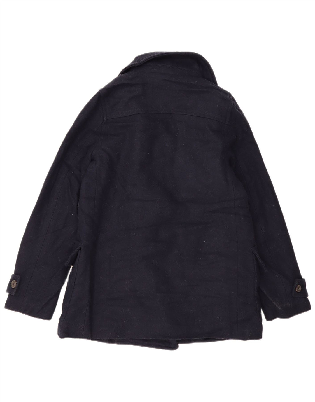 Jack Wills Caban Femme UK 12 Laine Bleu Marine Moyenne