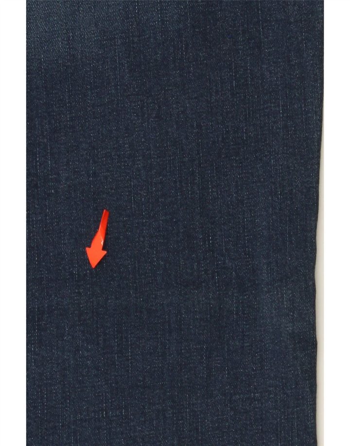 LEE Jean droit femme coupe parfaite W34 L30 bleu marine