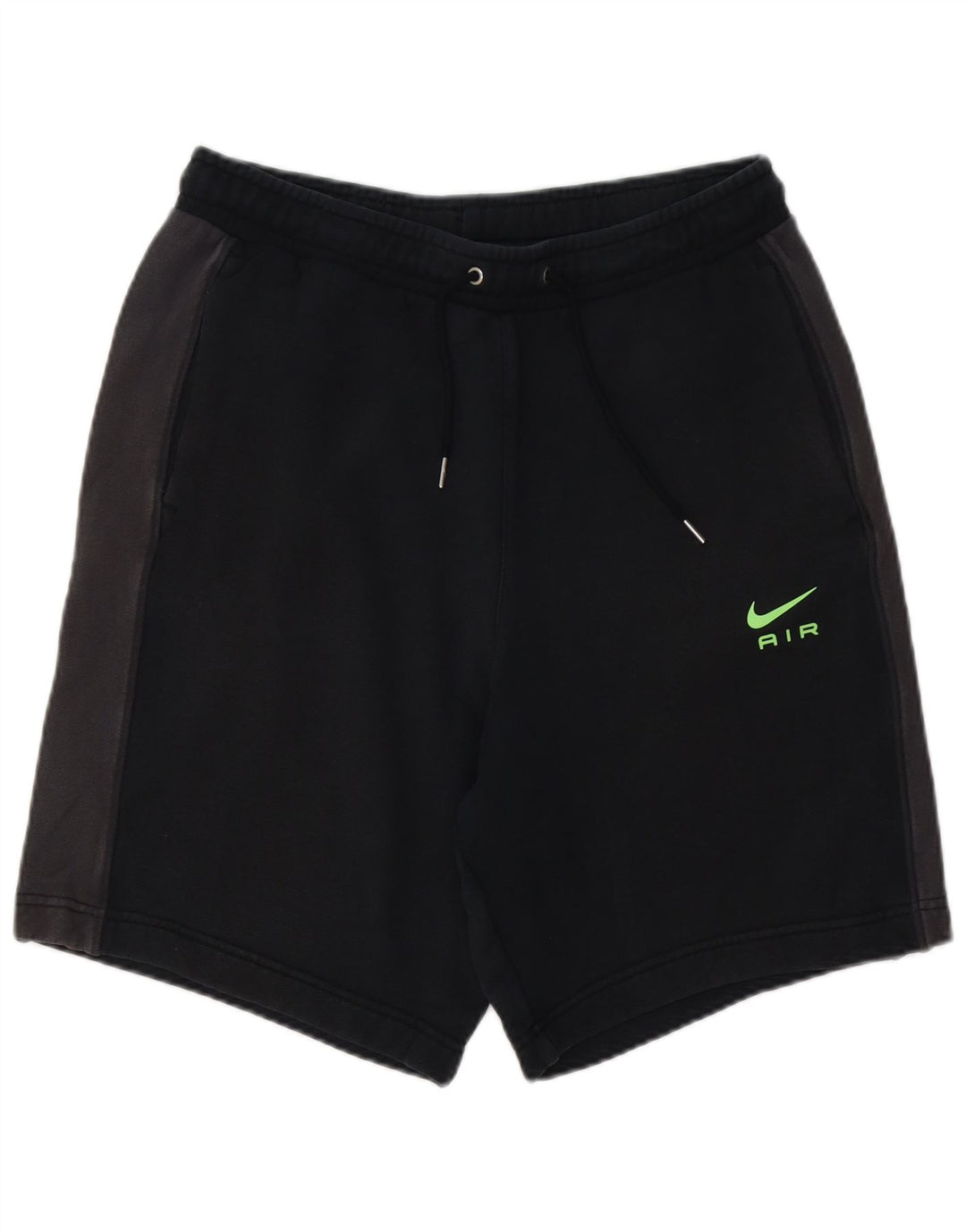NIKE Short de sport pour homme Large en coton color block noir