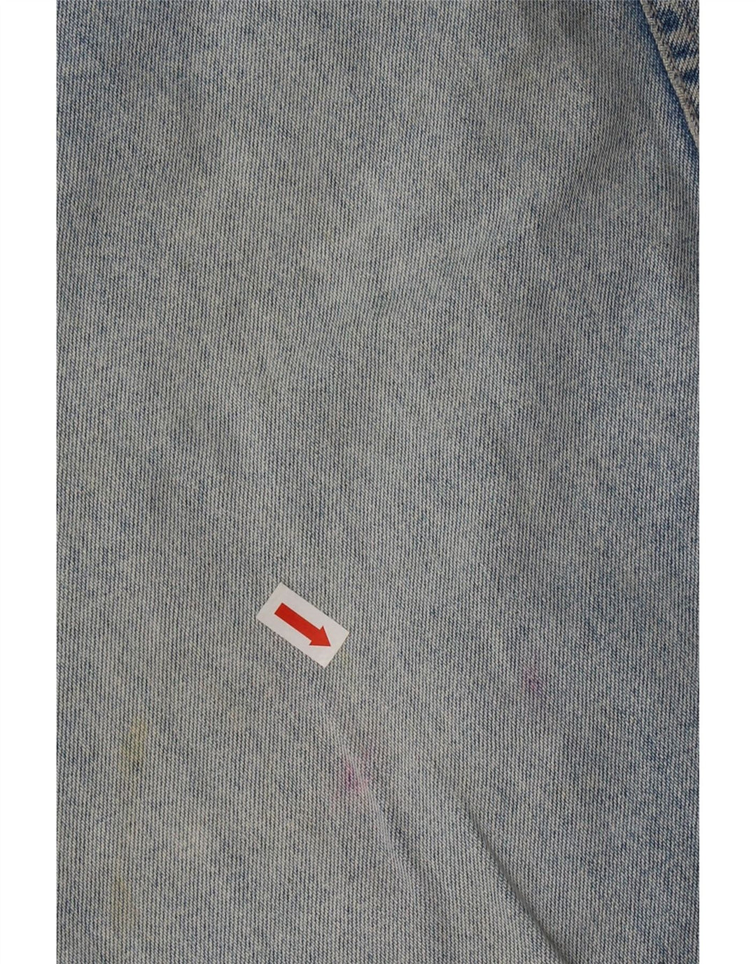 Roccobarocco Jean fuselé taille haute pour femme IT 45 Medium W31 L31 Bleu