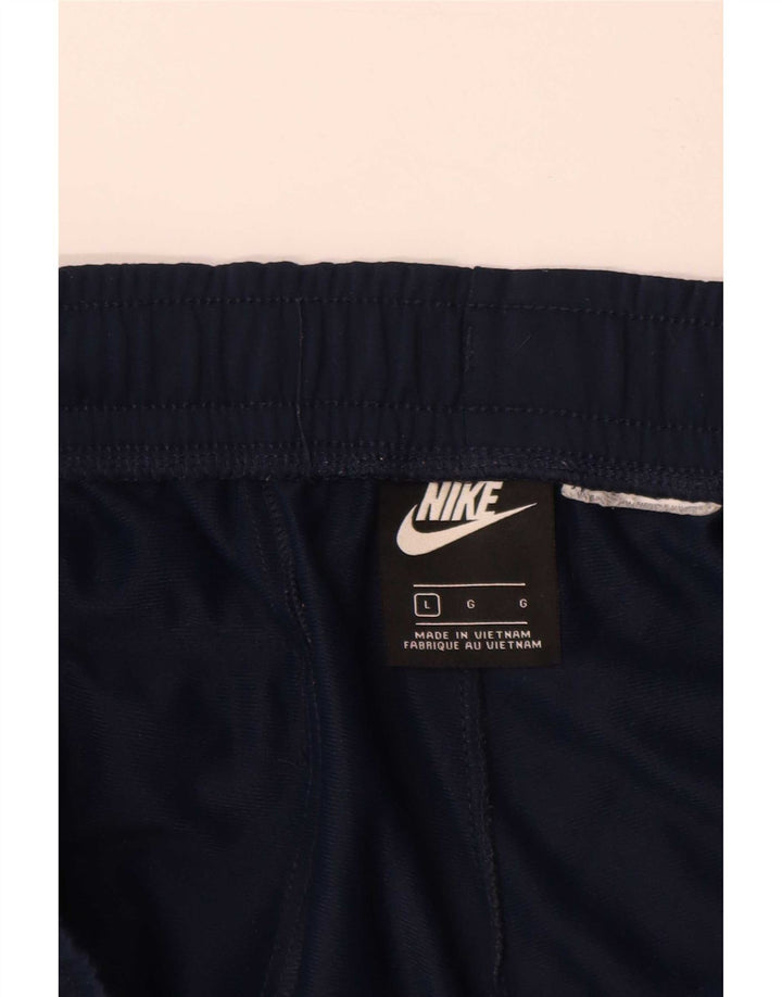 Nike Pantalon de survêtement pour homme Taille L Bleu marine
