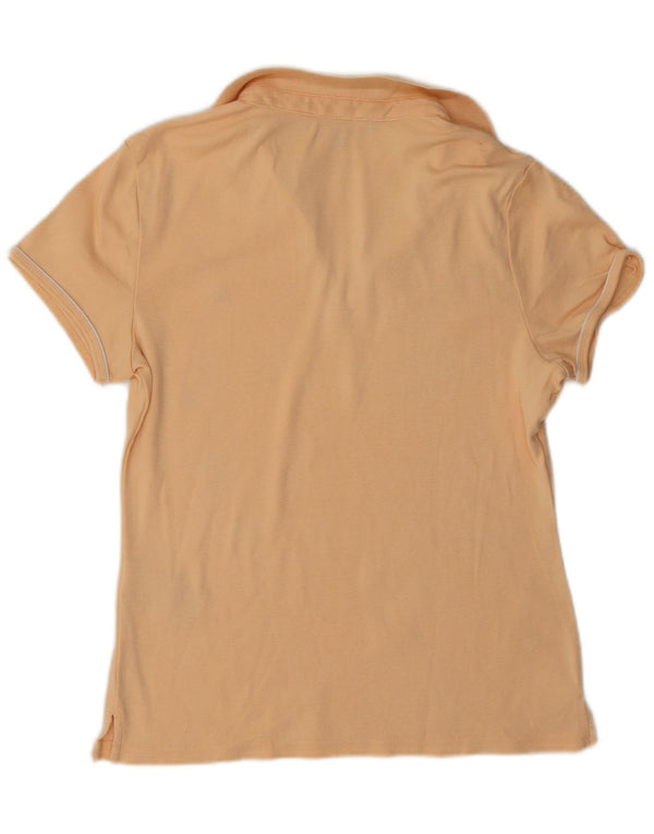 Tommy Hilfiger Polo Femme UK 16 Large Beige Coton