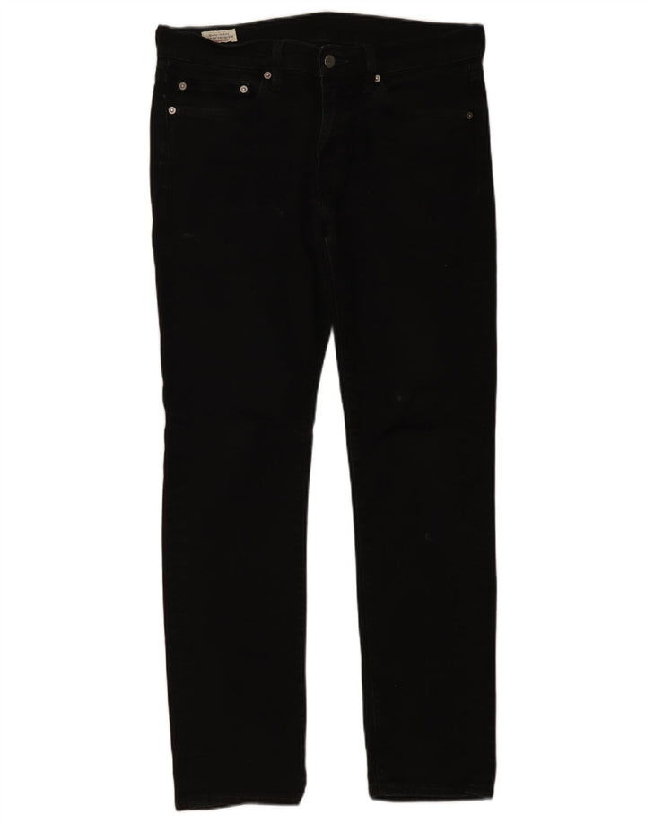 Levi's Jean Slim 511 Homme W32 L32 Noir Coton