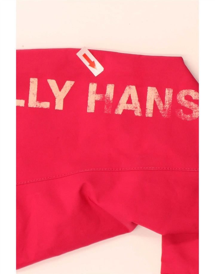 Helly Hansen Veste coupe-vent à capuche fille 13-14 ans Rouge Polyester