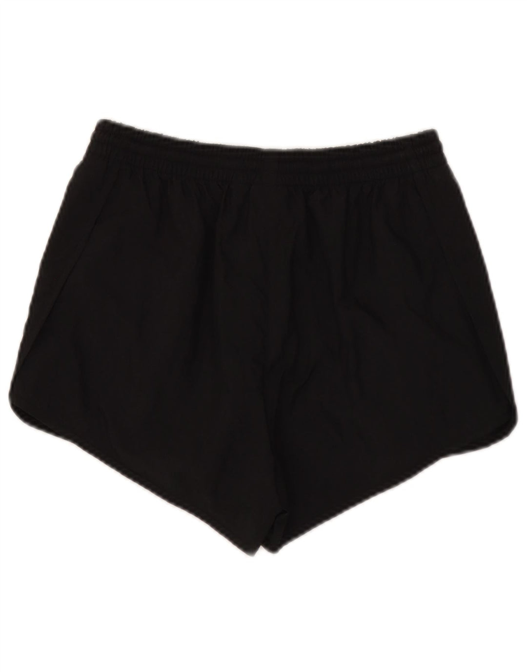 Adidas Short de sport pour femme UK 12 Medium Noir Polyamide