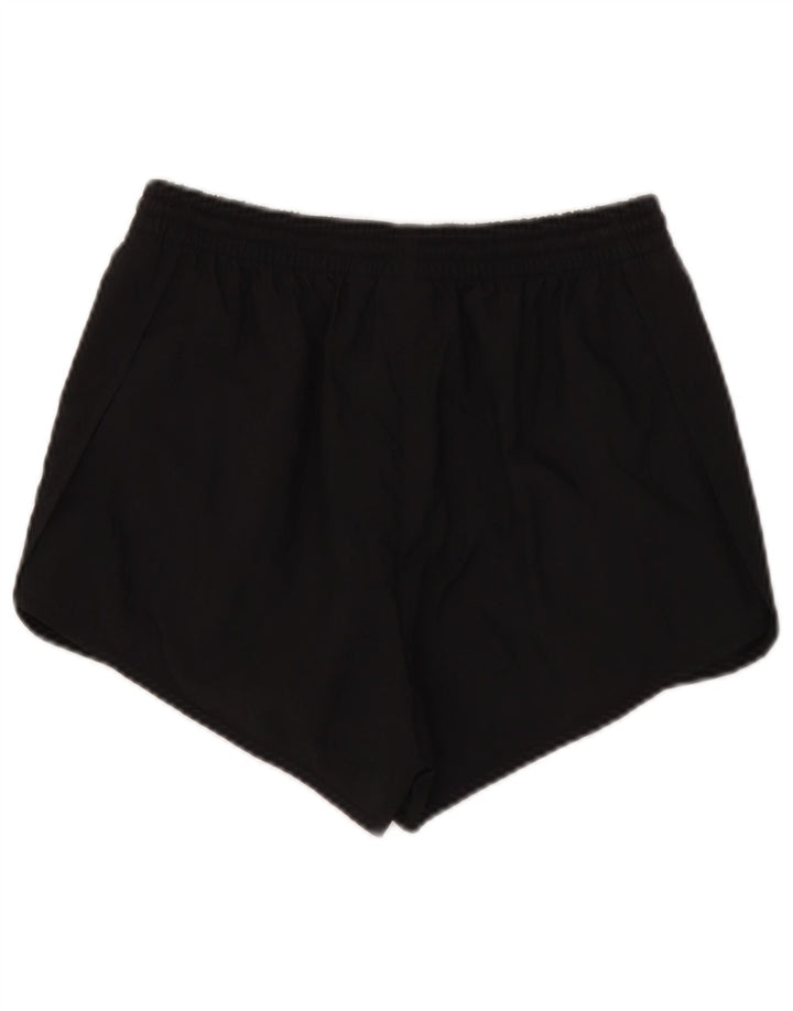 Adidas Short de sport pour femme UK 12 Medium Noir Polyamide