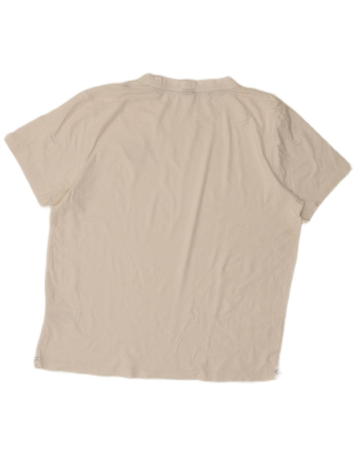 North Sails T-Shirt Homme Grand Blanc Coton