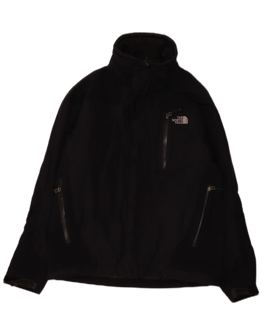 The North Face Veste coupe-vent pour homme UK 38 Medium Black Nylon