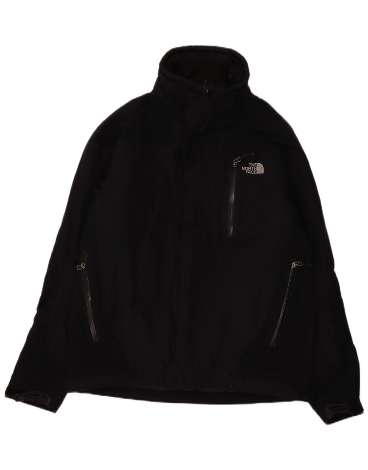 The North Face Veste coupe-vent pour homme UK 38 Medium Black Nylon